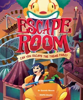 Escape Room - Can You Escape the Theme Park?, Hardback/***