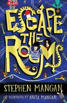 Escape the Rooms, Paperback/Stephen Mangan