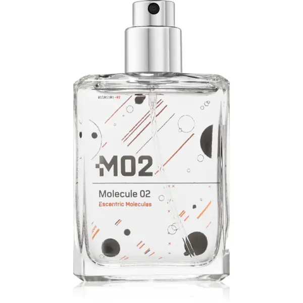 Escentric Molecules Molecule 02 Eau de Toilette unisex + Case 30 ml