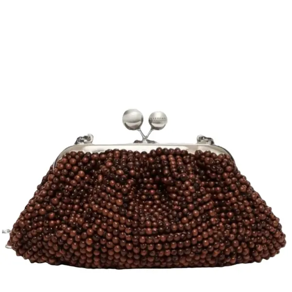 Eschimo small handbag brown