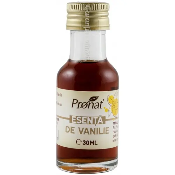 Esenta de Vanilie 30 ml, Pronat
