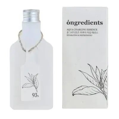 Esenta hranitoare cu 93% apa de ceai verde, 150ml, Ongredients