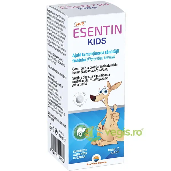 Esentin Kids Sirop 100ml