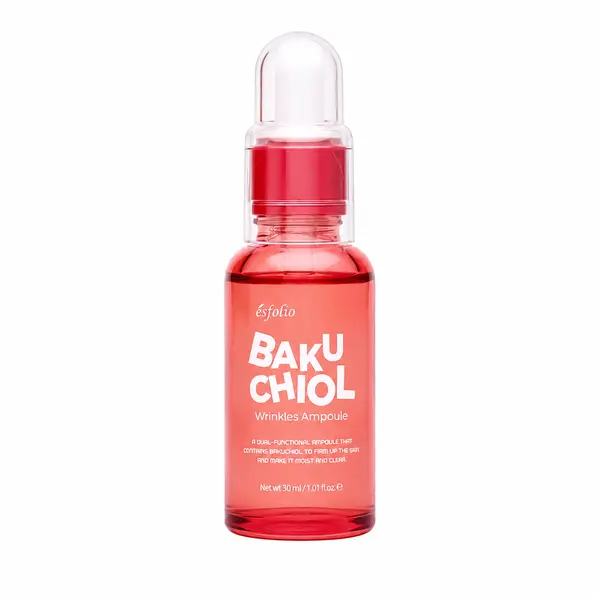 Esfolio – Bakuchiol Wrinkle Ampoule, 30ml