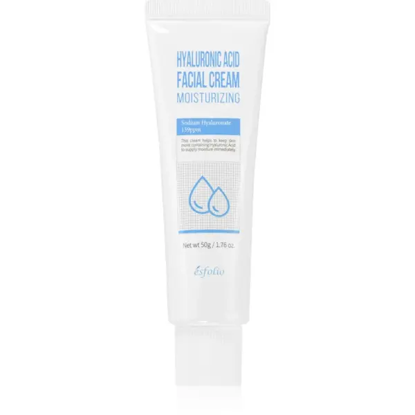 esfolio Hyaluronic Acid Moisturizing crema de fata hidratanta cu acid hialuronic 50 ml