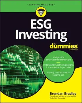 Esg Investing for Dummies, Paperback/Brendan Bradley