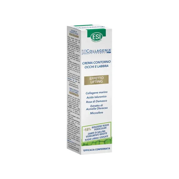 ESI BIOCOLLAGENIX Crema pentru conturul ochilor și buzelor