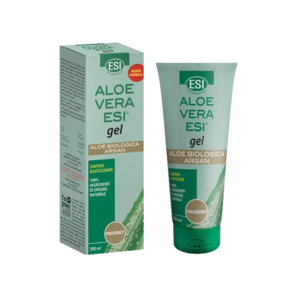 ESI Crema gel organic Aloe Vera si argan