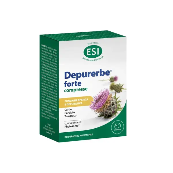 ESI Depurerbe Forte x 60 comprimate