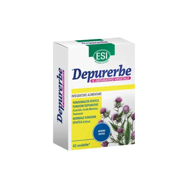 ESI Depurerbe x 45 comprimate