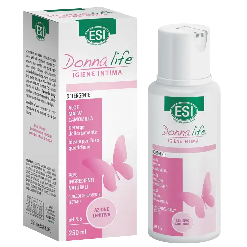 ESI Donna Life Gel Igiena intima Soothing Action (Nalba si Musetel)