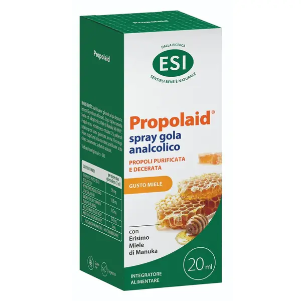 ESI Propolaid Spray de gât cu miere, 20 ml