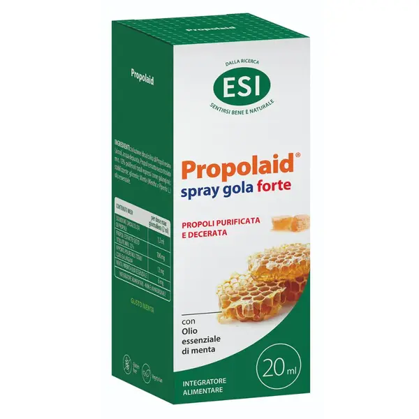 ESI Propolaid Spray Forte pentru gât, 20 ml