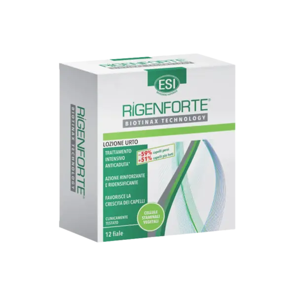 ESI Rigenforte Kit regenerare par (12 fiole)