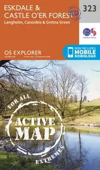 Eskdale and Castle O'er Forest. September 2015 ed, Sheet Map/Ordnance Survey