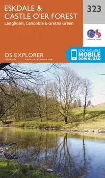 Eskdale and Castle O'er Forest. September 2015 ed, Sheet Map/Ordnance Survey