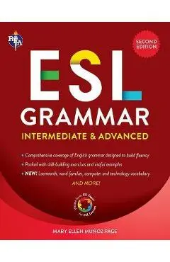 ESL Grammar: Intermediate & Advanced - Mary Ellen Munoz Page