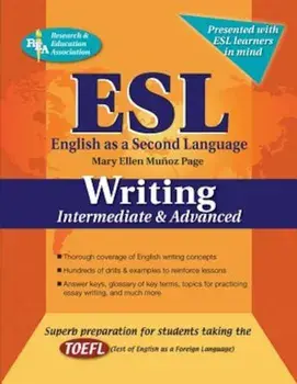 ESL Writing: Intermediate and Advanced, Paperback/Mary Ellen Munoz Page
