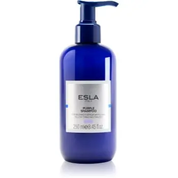 ESLA ITALY Purple șampon pentru păr blond neutralizeaza tonurile de galben