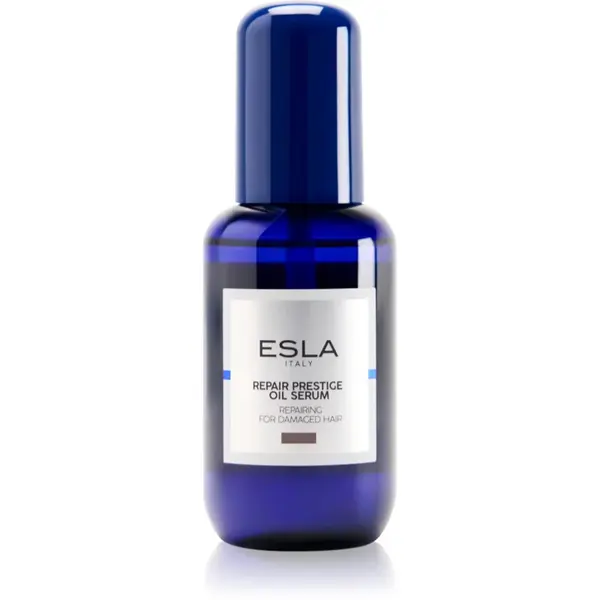 ESLA ITALY Repair Prestige ser ulei regenerator pentru par deteriorat 100 ml