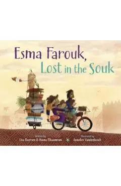 Esma Farouk, Lost in the Souk - Lisa|elbaamrani Boersen