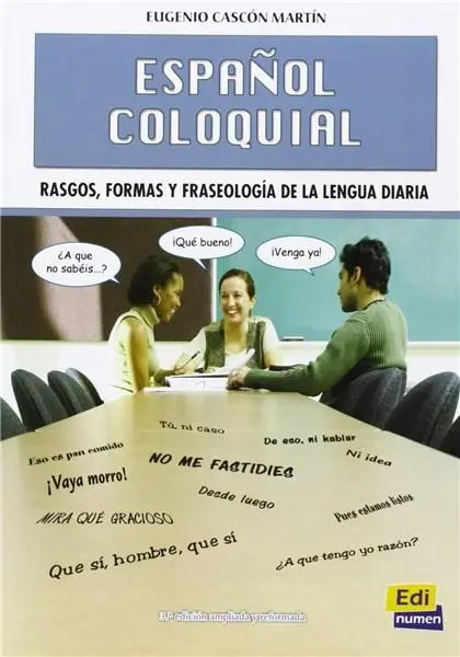 Espanol Coloquial | Eugenio Cascon Martín