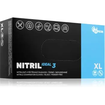 Espeon Nitril Ideal3 Examination Gloves Blue mănuși de examinare și de protecție, din nitril, fără pudră