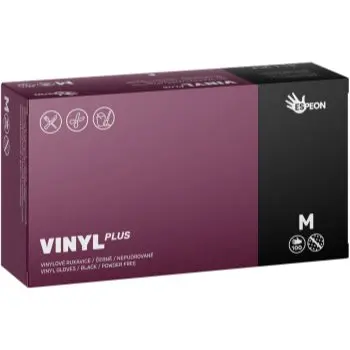 Espeon Vinyl Plus mănuși din vinil, fără pulbere