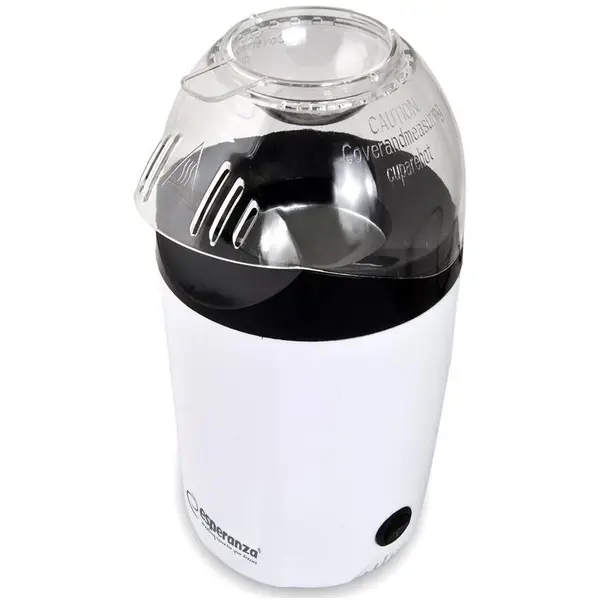 ESPERANZA Aparat de facut popcorn Esperanza EKP006 1200 W, 270 ml, Alb