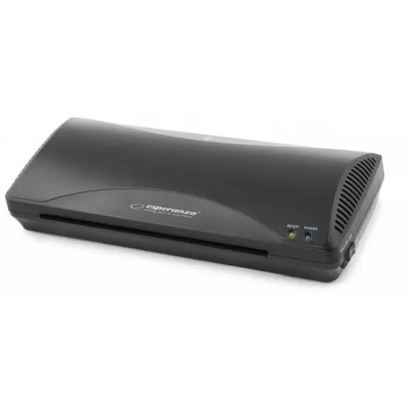 ESPERANZA Aparat de laminat format A4, laminare la cald sau laminare la rece Esperanza Infinity