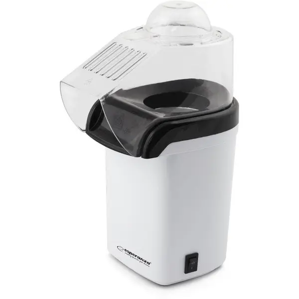 ESPERANZA Aparat pentru popcorn EKP005W, 1200 W, AlbNegru