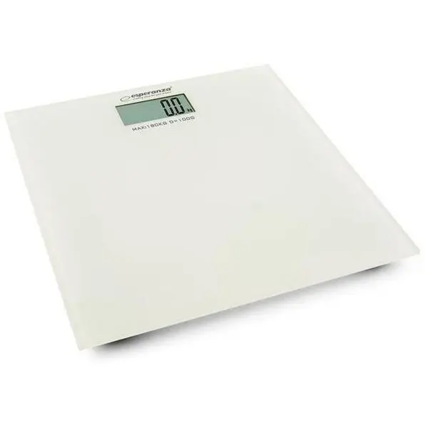 ESPERANZA Cantar de baie Esperanza Aerobic EBS002W, 180 kg, Alb