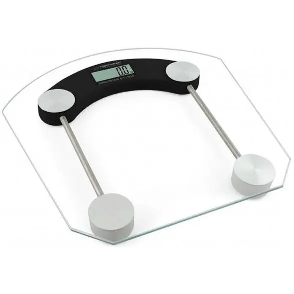 ESPERANZA Cantar de baie Esperanza Pilates EBS008K, 180 Kg, Sticla