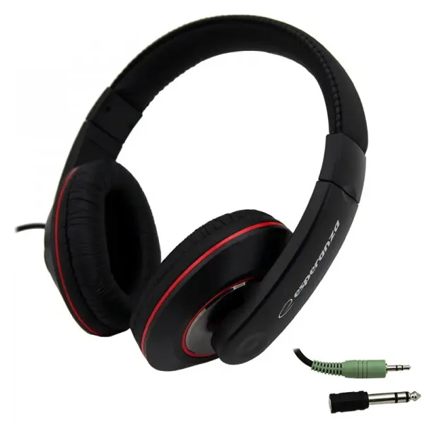 ESPERANZA Casti audio cu control volum , Esperanza , EH121 , Hip-Hop, stereo , 5m