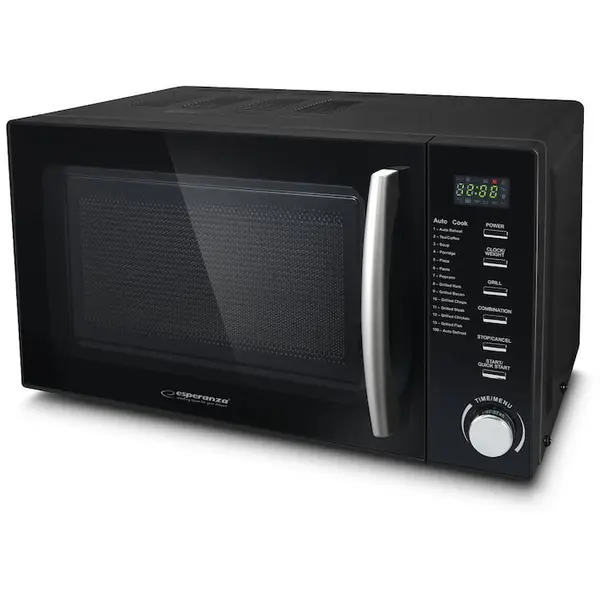 ESPERANZA Cuptor cu microunde Esperanza Cocinero EKO010, 700W, 20l, Negru