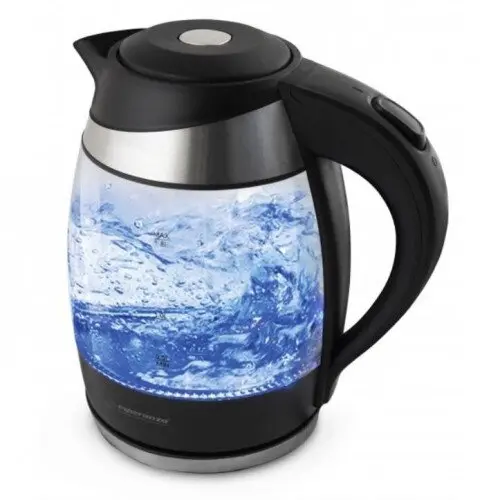 ESPERANZA Fierbator de apa ESPERANZA EKK009 Gullfoss, 2200W, 1.8l, Negru
