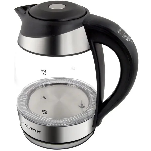 ESPERANZA Fierbator electric Esperanza EKK026 Seine, 1.7 litri cu led