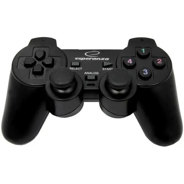 ESPERANZA Gamepad Esperanza EG102 pentru PC, Negru