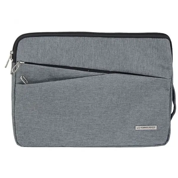 ESPERANZA Husa laptop Esperanza Verona ET193, compatibil 15.6 inch, gri