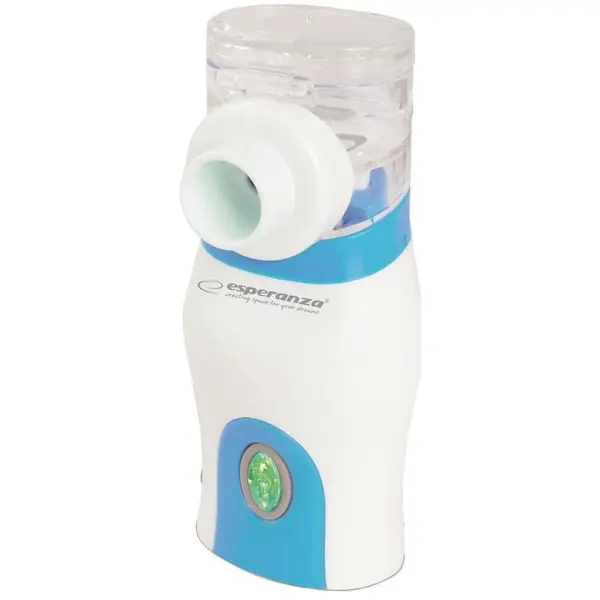 ESPERANZA Inhalator Esperanza MIST ECN005, Alb/Albastru