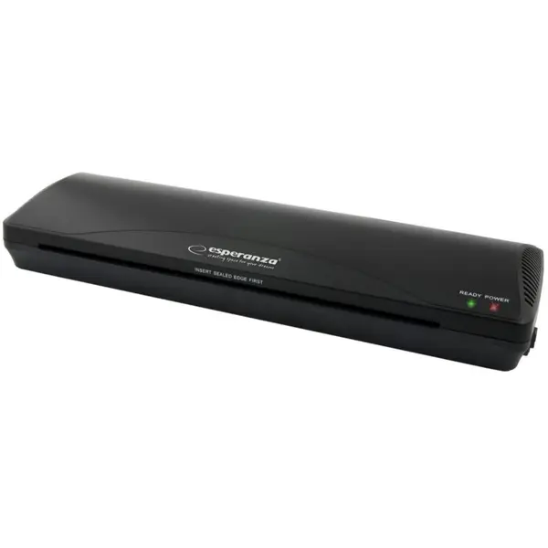 ESPERANZA Laminator la cald/rece, Esperanza, Aeon EFL003, ABS, A3, 250 mm/min, 265 W, Negru