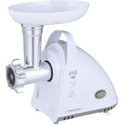 ESPERANZA Masina de tocat Esperanza EKM031, 2000 W, 2 kg/min, Alb