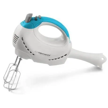 ESPERANZA Mixer de mana cu blender Esperanza Tiramisu EKM010, 300W (Alb-Albastru)