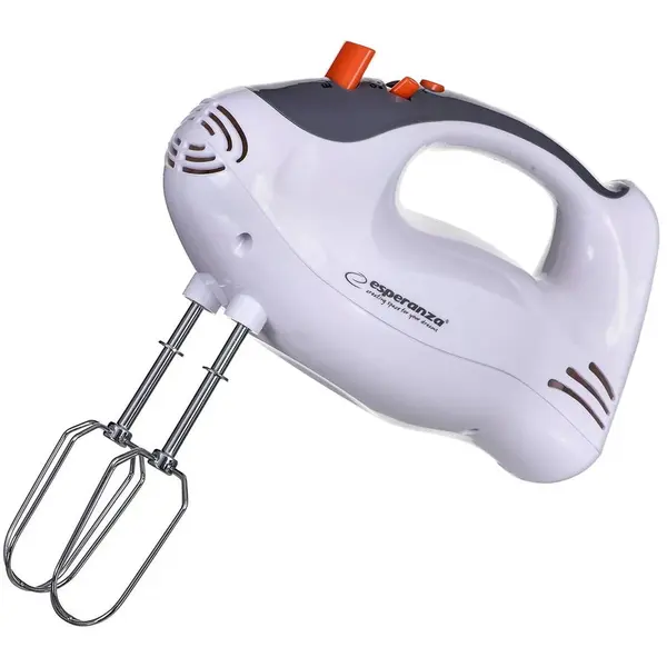 ESPERANZA Mixer de mana Esperanza EKM009 DONUT 250W, Alb