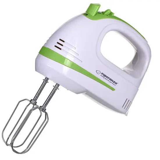 ESPERANZA Mixer de mana Esperanza EKM011 Apple Pie, 400W, Alb-Verde