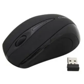ESPERANZA Mouse optic wireless, Esperanza Antares EM101K, Ambidextru, 1000 DPI, Negru