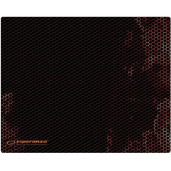 ESPERANZA Mouse pad gaming, 30 x 24 cm, Rosu