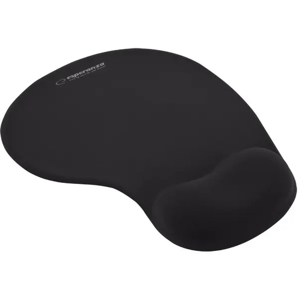 ESPERANZA Mousepad, Esperanza, Gel, Anti-alunecare, Negru