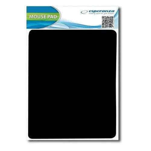 ESPERANZA Mousepad Esperanza negru EA145K