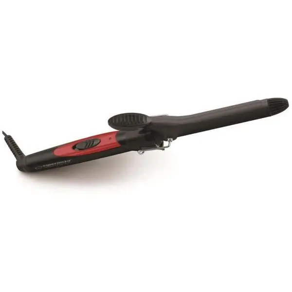 ESPERANZA Ondulator Charlise Ceramic EBL004, 19mm, 25W, Negru/roz